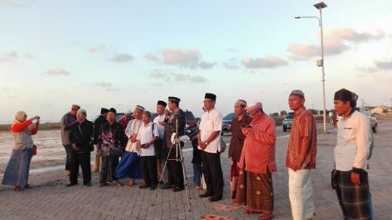 Terpusat Di Pelabuhan Tanjung Tembaga Probolinggo, Kemenag dan Ormas Gelar Rukyah 2016
